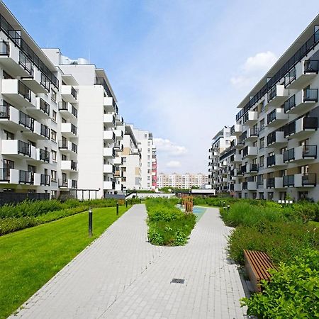 Apartament Optykow 3A Cozy Studio Promenada Warszawa Zewnętrze zdjęcie