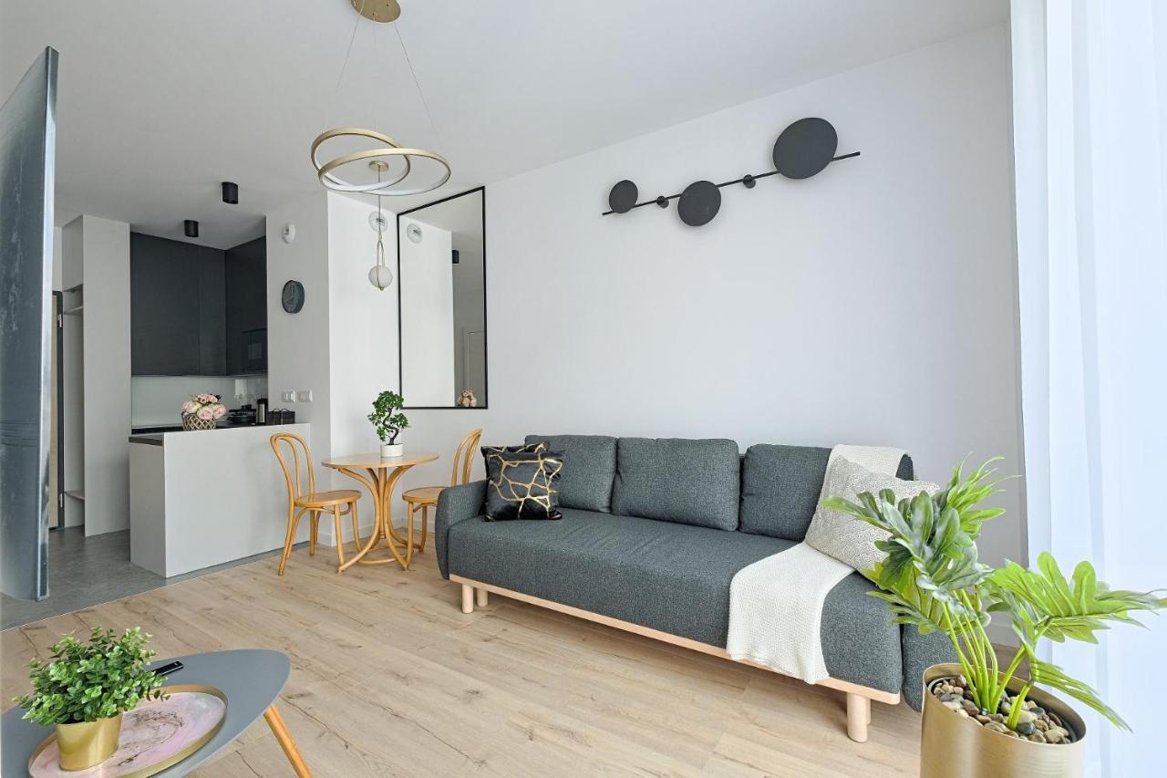 Apartament Optykow 3A Cozy Studio Promenada Warszawa Zewnętrze zdjęcie