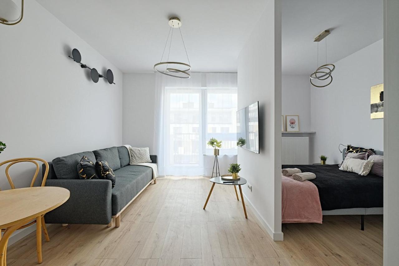 Apartament Optykow 3A Cozy Studio Promenada Warszawa Zewnętrze zdjęcie