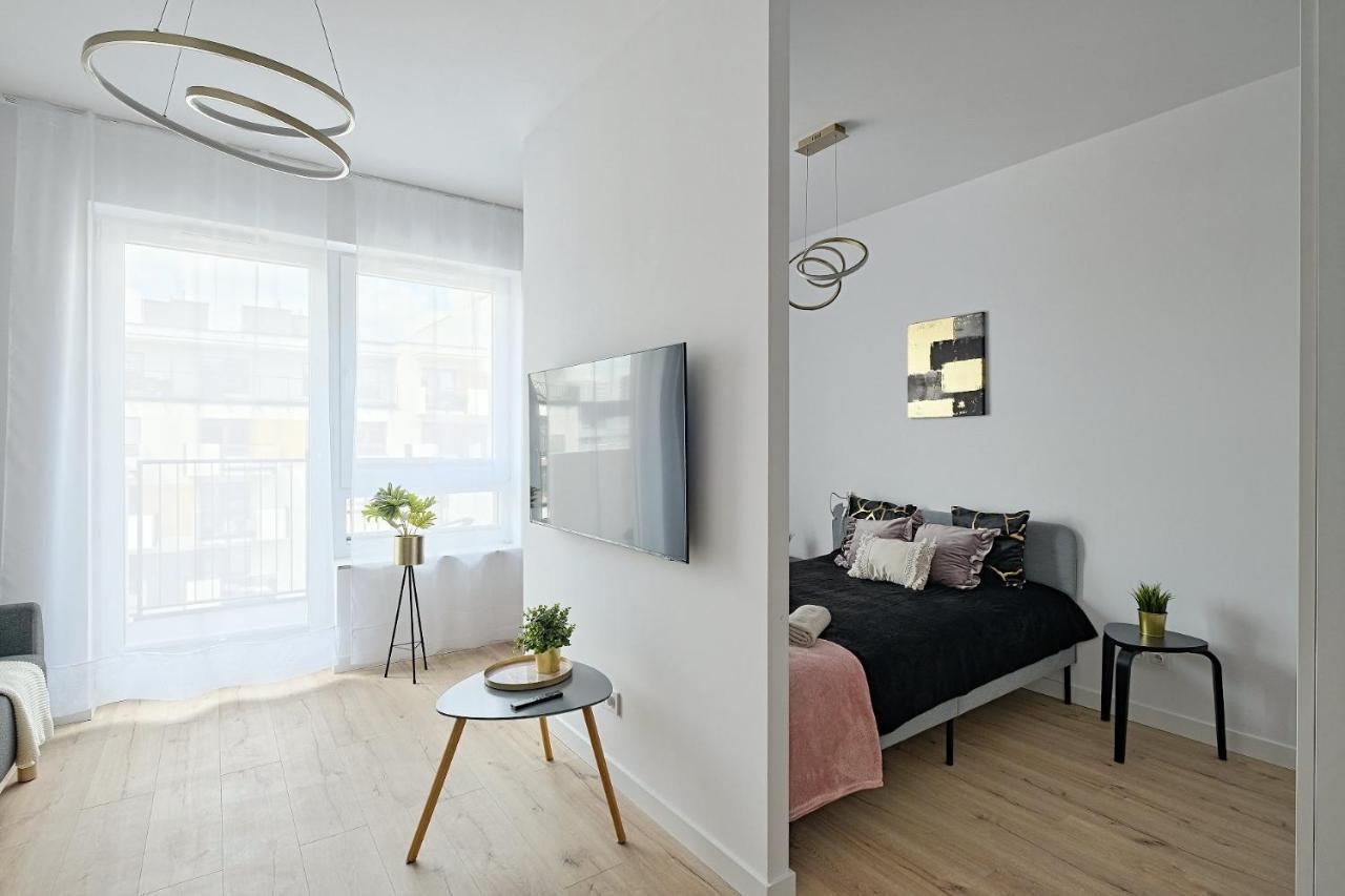 Apartament Optykow 3A Cozy Studio Promenada Warszawa Zewnętrze zdjęcie