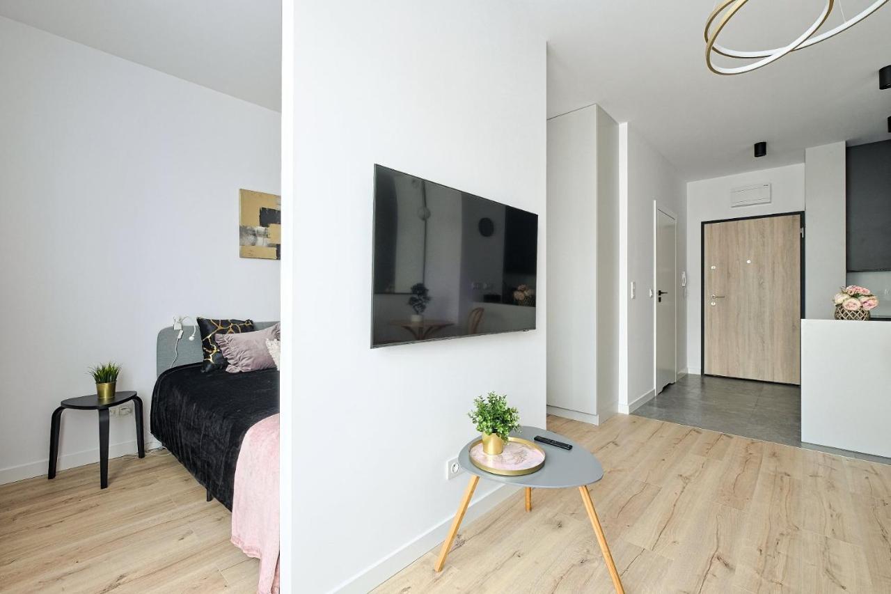Apartament Optykow 3A Cozy Studio Promenada Warszawa Zewnętrze zdjęcie