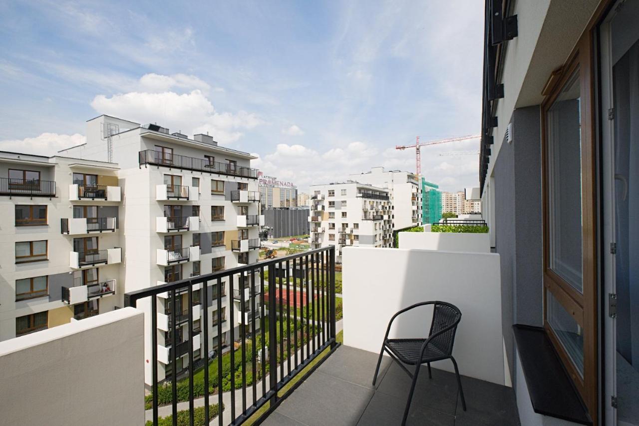 Apartament Optykow 3A Cozy Studio Promenada Warszawa Zewnętrze zdjęcie