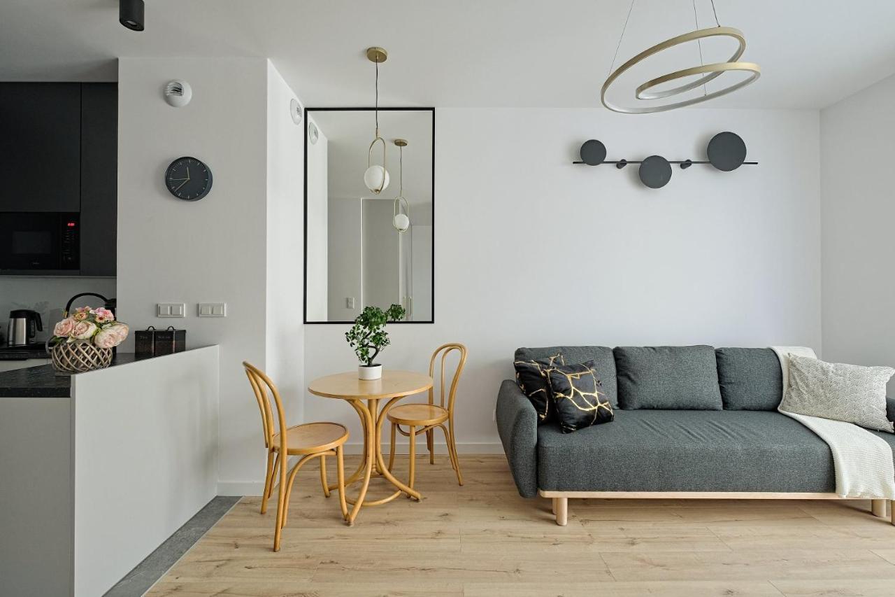 Apartament Optykow 3A Cozy Studio Promenada Warszawa Zewnętrze zdjęcie