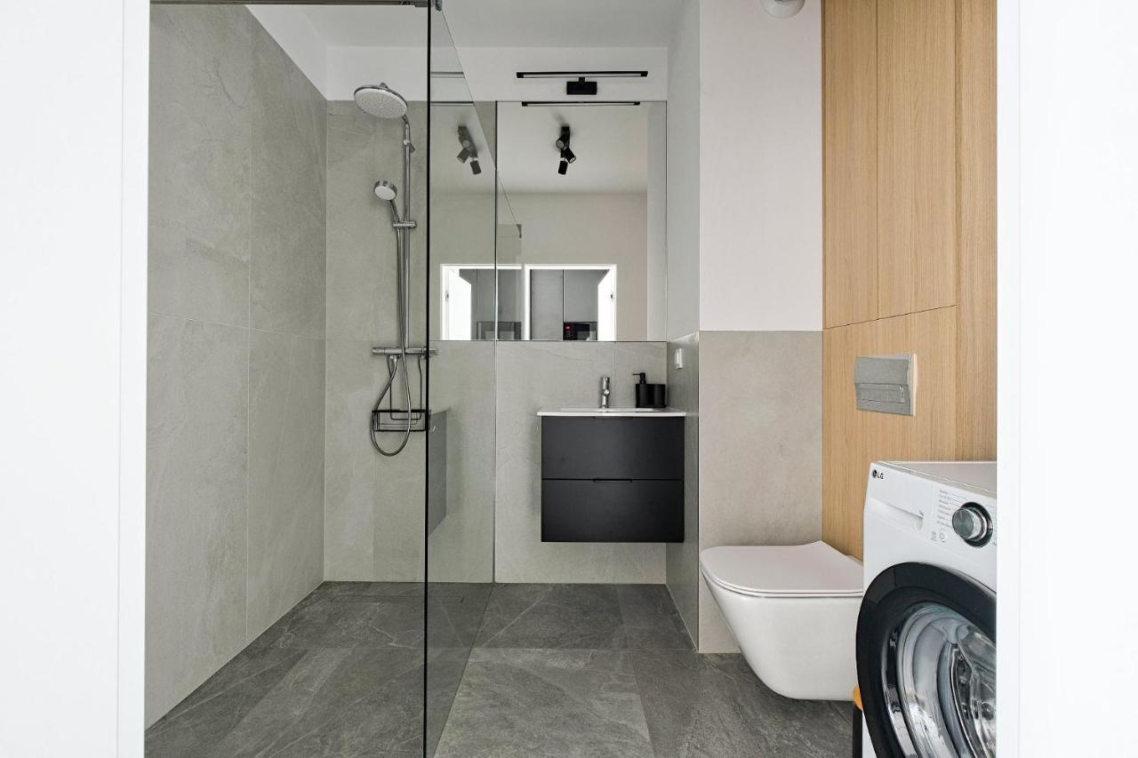 Apartament Optykow 3A Cozy Studio Promenada Warszawa Zewnętrze zdjęcie