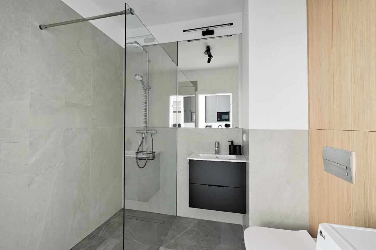 Apartament Optykow 3A Cozy Studio Promenada Warszawa Zewnętrze zdjęcie
